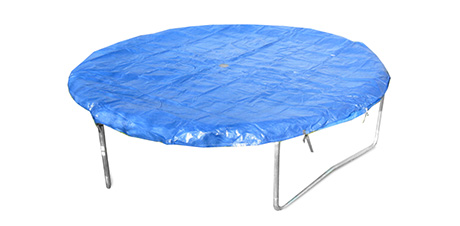 Safety cover for trampoline 