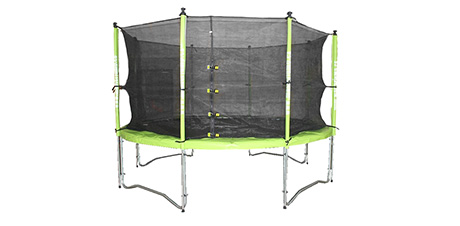 Ochranná sieť k trampolínam