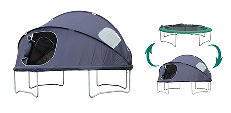 Tent for trampoline